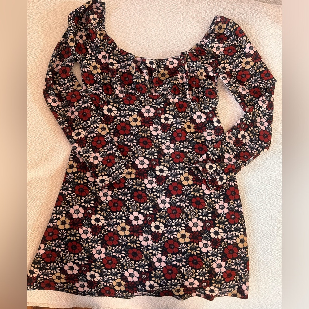 Top Shop long sleeved mini dress